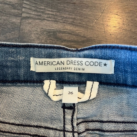 NWT American Dress Code Flare Jeans - Picture 5 of 5